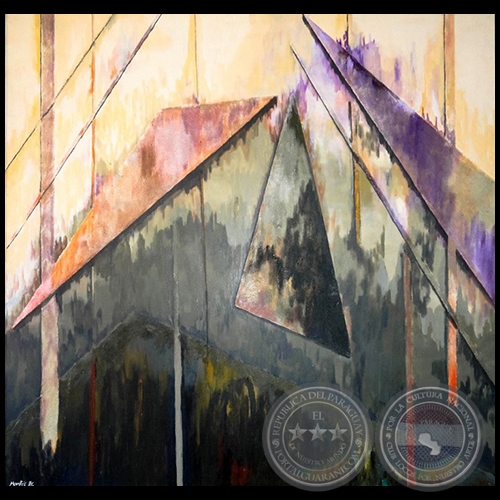 Obra SIN TÍTULO - Artista: JUAN MONTES